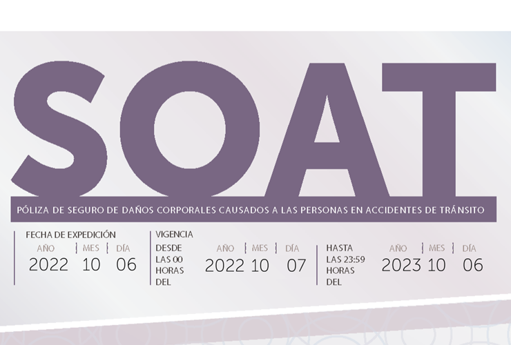 PÓLIZA SOAT 740X500 PÓLIZA SOAT 740X500
