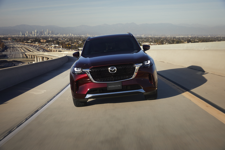 Mazda CX90 ft Mazda CX90 ft