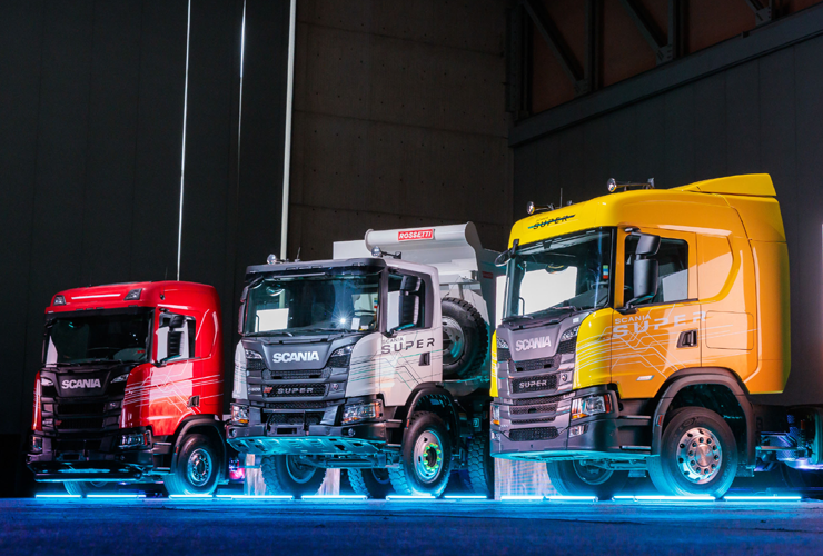 Scania camiones Scania camiones