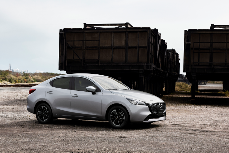 2023_Mazda2_IPM6_MEX_LHD_BRD_C04a_SDN_EXT_Hero_no_talent_cropped