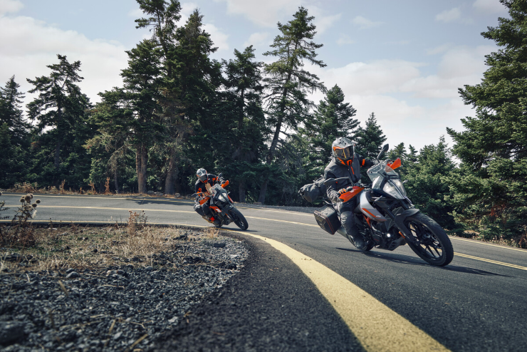 2024 KTM 390 ADVENTURE-2 2024 KTM 390 ADVENTURE-2