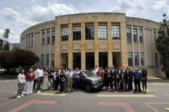 Renault-Sofasa dona a la Universidad Nacional un Kwid ensamblado en Envigado