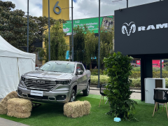 Ram exhibirá la pick-up Rampage en Expopet 2025