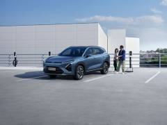 Chevrolet revela su primer híbrido enchufable