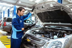 Chevrolet inaugura nuevos talleres Bogotá y Cali